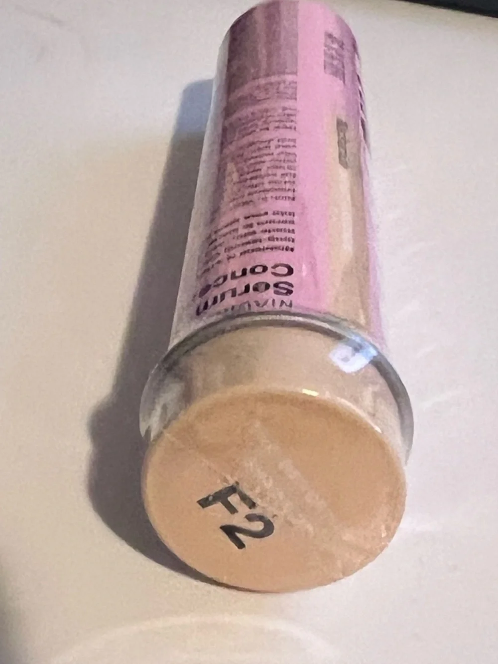 toyfactory Niablend Serum Concealer in F2 ( Fair Warm & Cool Undertones ) NEW!